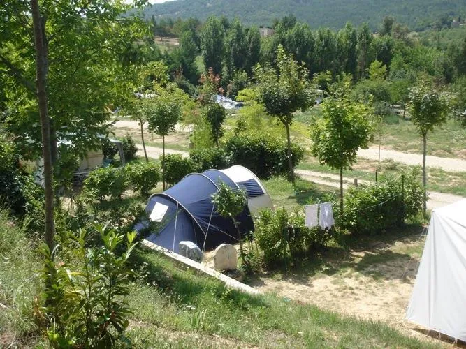 Camping Le Vieux Colombier