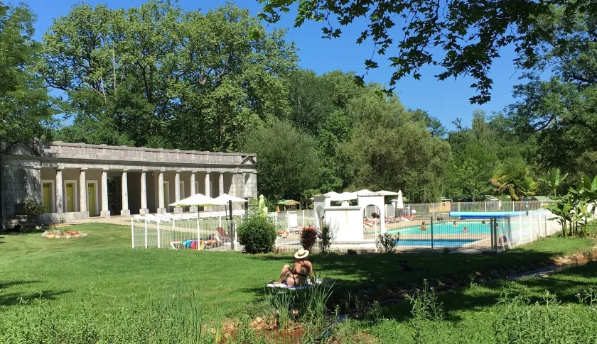 Camping Audinac les Bains